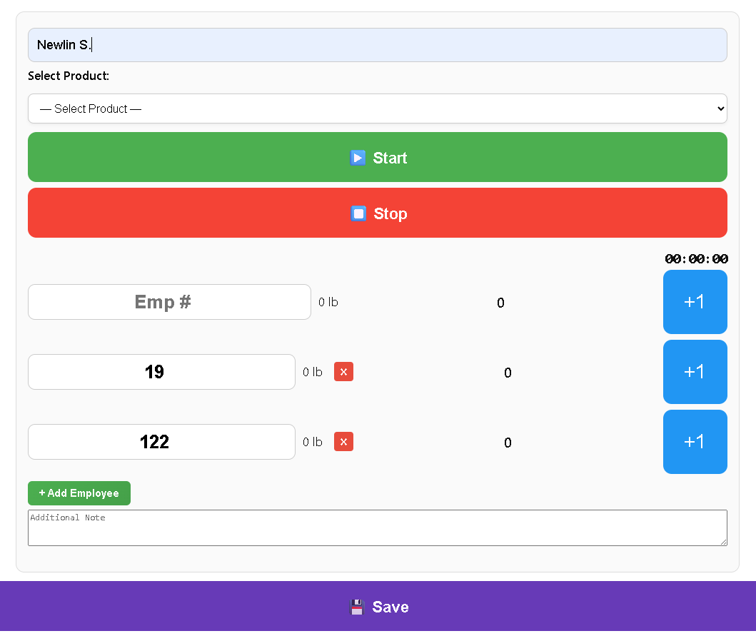 Fit & Fix Solutions employee workflow preview